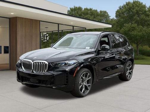 Black Sapphire Metallic 2026 BMW X5 xDrive40i
