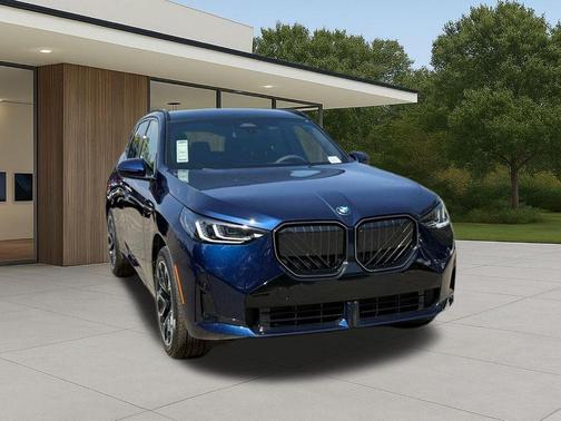 Tanzanite Blue II Metallic 2026 BMW X3 30 xDrive