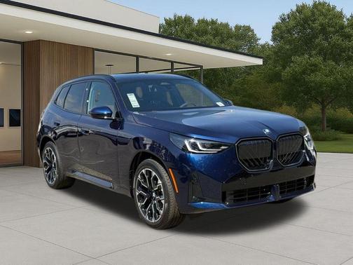 Tanzanite Blue II Metallic 2026 BMW X3 30 xDrive