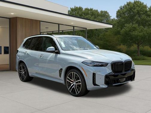 Gray Metallic 2026 BMW X5 xDrive40i