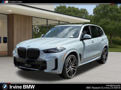 Gray Metallic 2026 BMW X5 xDrive40i