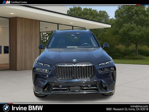 Carbon Black Metallic 2023 BMW X7 xDrive40i