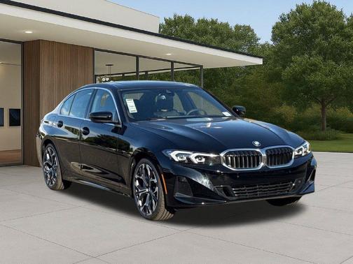 Jet Black 2026 BMW 330 i NA