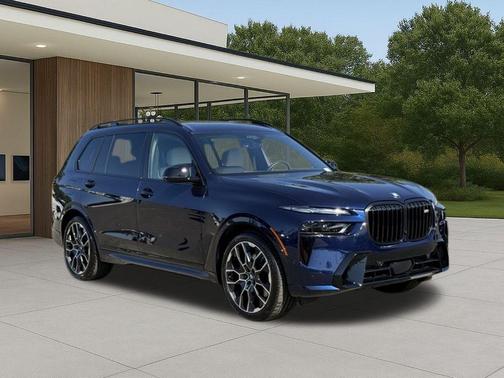 Blue 2026 BMW X7 M60i