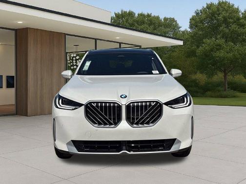 Mineral White Metallic 2026 BMW X3 30 xDrive