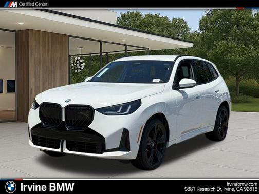 Alpine White 2026 BMW X3 30 xDrive