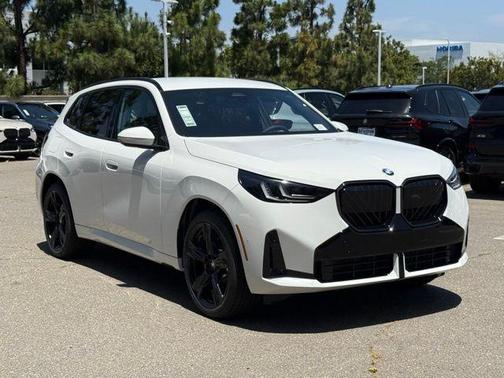 Alpine White 2026 BMW X3 30 xDrive