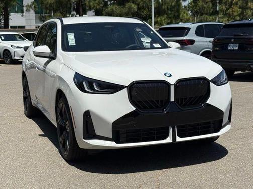 Alpine White 2026 BMW X3 30 xDrive