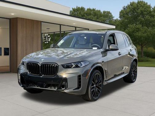 Gray Metallic 2026 BMW X5 sDrive40i