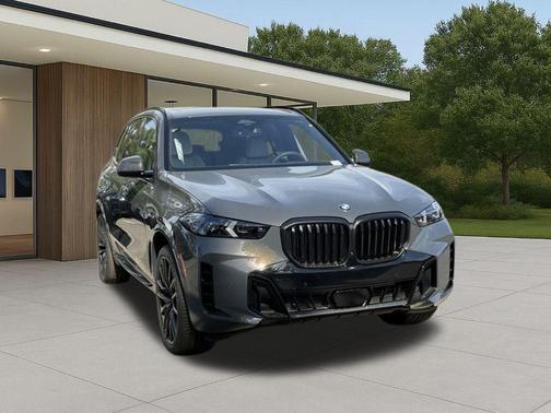 Gray Metallic 2026 BMW X5 sDrive40i