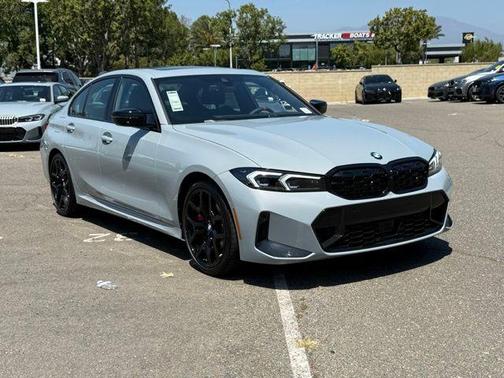 Gray Metallic 2026 BMW M340 i NA