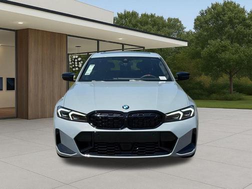 Gray Metallic 2026 BMW M340 i NA