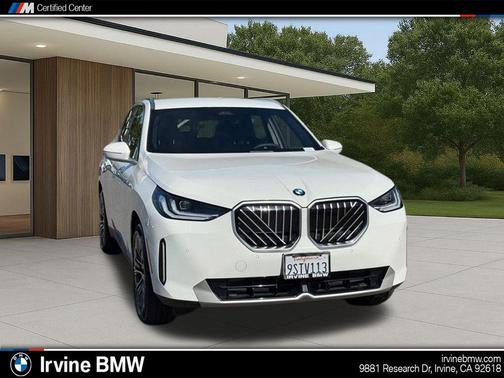 Alpine White 2025 BMW X3 30 xDrive