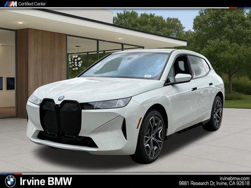Alpine White 2026 BMW iX xDrive45