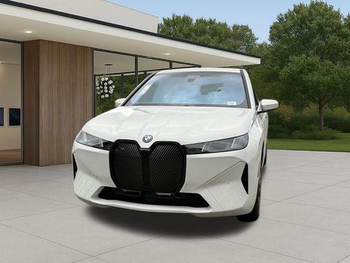 Alpine White 2026 BMW iX xDrive45