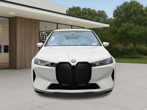 Alpine White 2026 BMW iX xDrive45