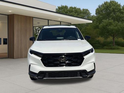White 2023 Honda CR-V Hybrid Sport Touring