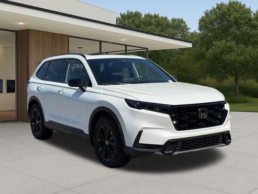 White 2023 Honda CR-V Hybrid Sport Touring