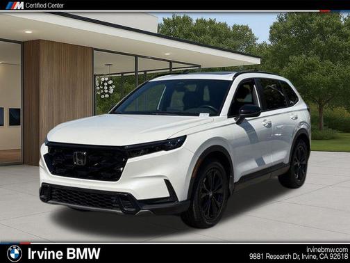 White 2023 Honda CR-V Hybrid Sport Touring