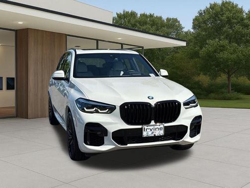 Alpine White 2023 BMW X5 xDrive40i
