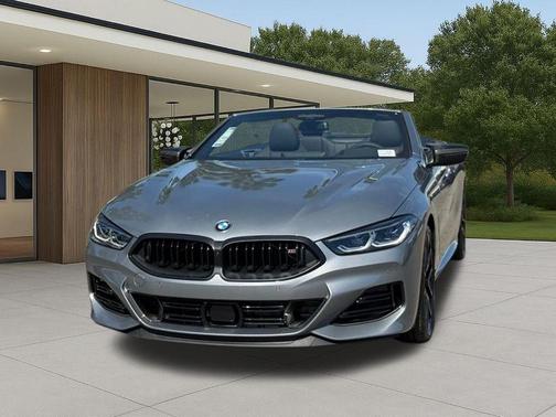 Gray Metallic 2026 BMW M850 i xDrive