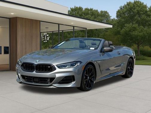 Gray Metallic 2026 BMW M850 i xDrive