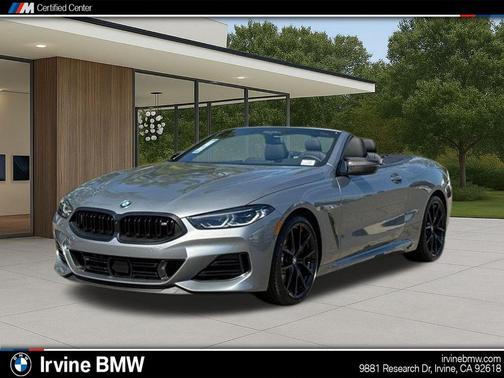 Gray Metallic 2026 BMW M850 i xDrive