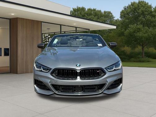 Gray Metallic 2026 BMW M850 i xDrive