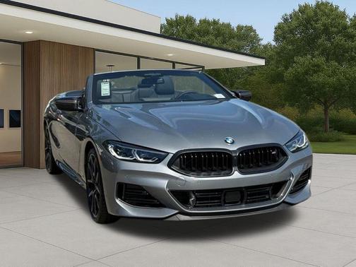 Gray Metallic 2026 BMW M850 i xDrive