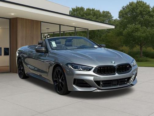 Gray Metallic 2026 BMW M850 i xDrive