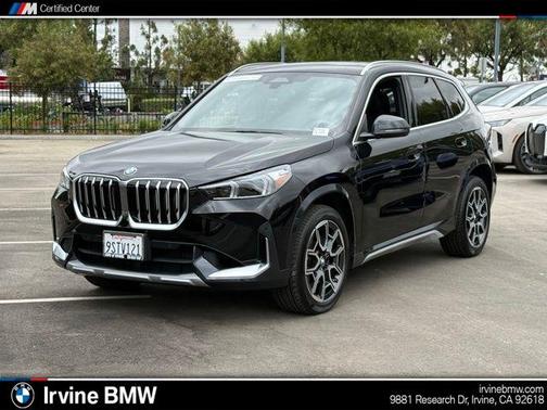 Jet Black 2025 BMW X1 xDrive28i