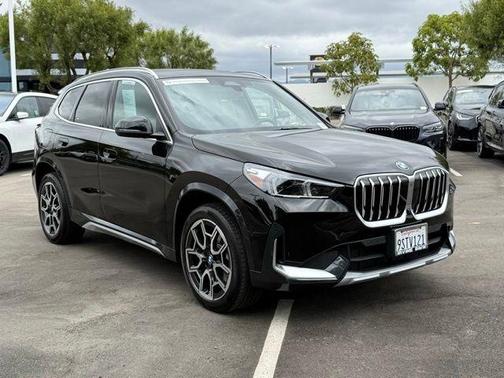 Jet Black 2025 BMW X1 xDrive28i