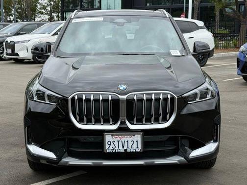 Jet Black 2025 BMW X1 xDrive28i