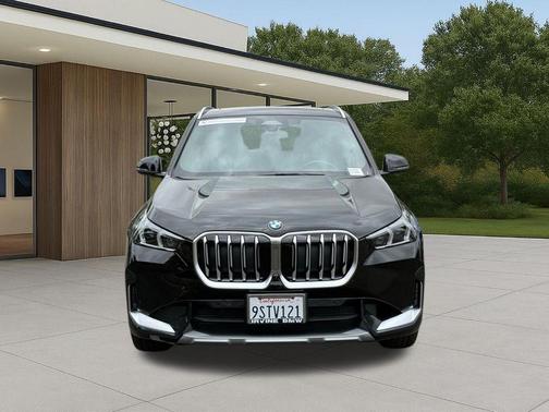 Jet Black 2025 BMW X1 xDrive28i