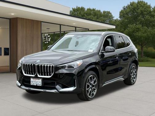 Jet Black 2025 BMW X1 xDrive28i