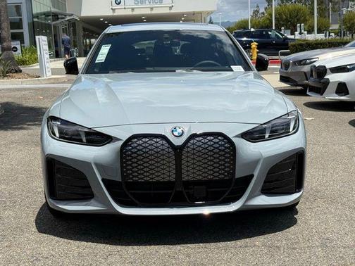 Gray Metallic 2026 BMW i4 Gran Coupe xDrive40