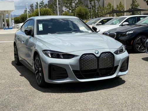 Gray Metallic 2026 BMW i4 Gran Coupe xDrive40
