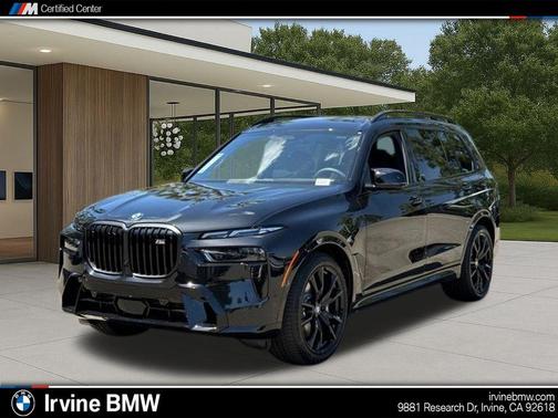Black Sapphire Metallic 2026 BMW X7 M60i