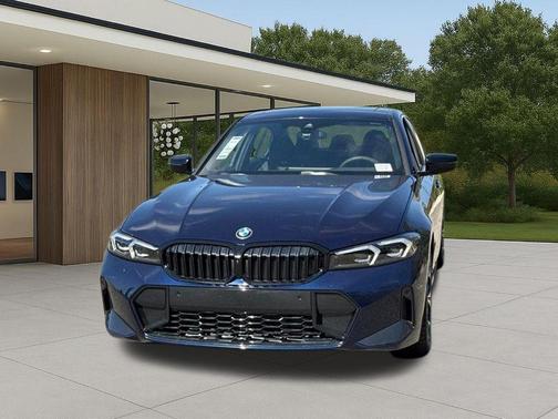 Tanzanite Blue II Metallic 2026 BMW 330 i NA