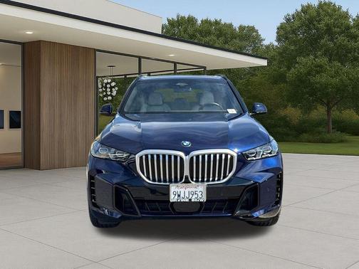 Tanzanite Blue II Metallic 2026 BMW X5 xDrive40i