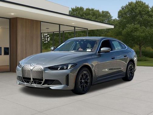 Gray Metallic 2026 BMW i4 Gran Coupe eDrive40