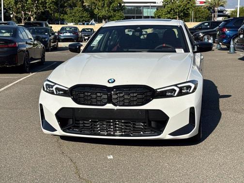 Alpine White 2026 BMW M340 i NA