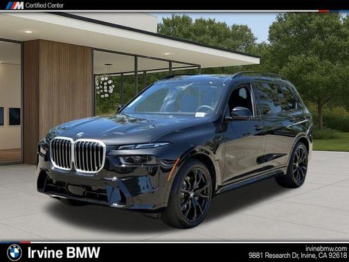 Black Sapphire Metallic 2026 BMW X7 xDrive40i