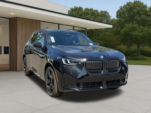Black Sapphire Metallic 2026 BMW X3 30 xDrive