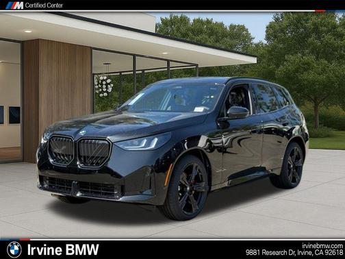 Black Sapphire Metallic 2026 BMW X3 30 xDrive