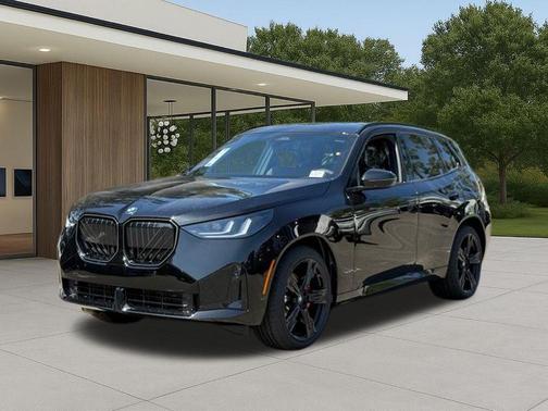 Black Sapphire Metallic 2026 BMW X3 30 xDrive