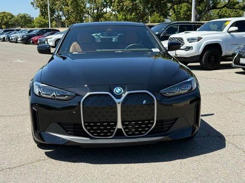 Jet Black 2023 BMW i4 Gran Coupe eDrive35