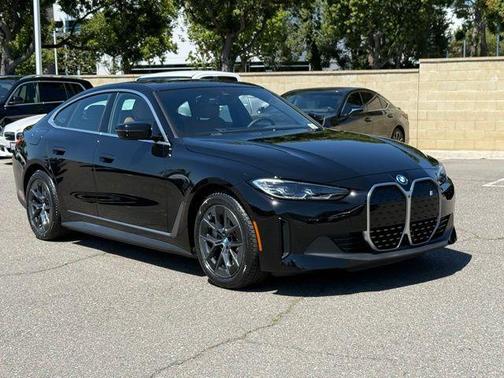 Jet Black 2023 BMW i4 Gran Coupe eDrive35