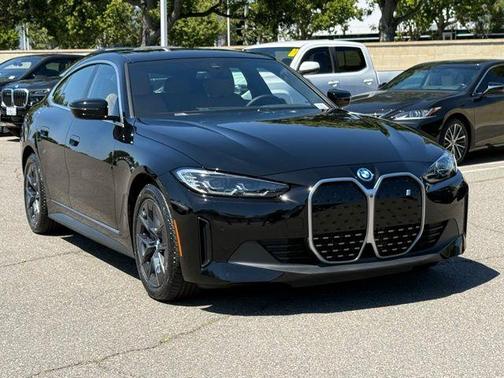 Jet Black 2023 BMW i4 Gran Coupe eDrive35