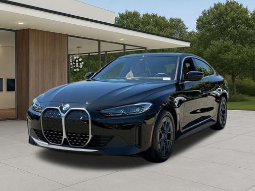 Jet Black 2023 BMW i4 Gran Coupe eDrive35